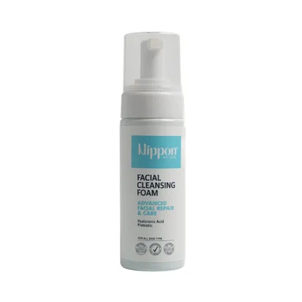 Nippon Facial Cleansing Advanced Facial Repair & Care - 160ml | نيبون غسول للوجه إصلاح وعناية متقدمة بالبشرة – 160 مل