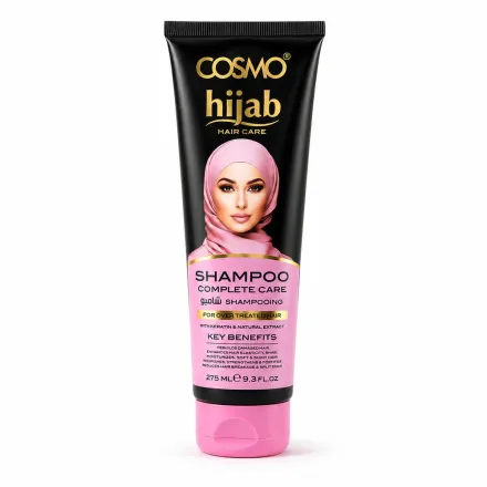 COSMO Hijab Shampoo - 275ml | كوزمو شامبو لشعر المحجبات - ٢٧٥ مل