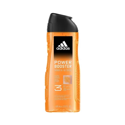 adidas Power Booster / Shower Gel - 400ml | اديداس جل استحمام للرجال - 400 مل