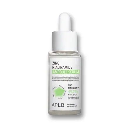 APLB Zinc Niacinamide Ampoule Serum - 40ml | اي بي ال بي سيروم النياسيناميد و الزنك - 40 مل