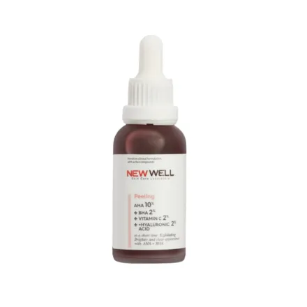 NEW WELL Peeling Solution Serum - 30ml | نيو ويل سيروم مقشر للبشرة - 30 مل