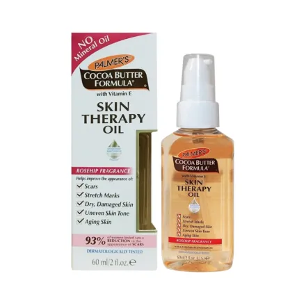 PALMER'S Skin Therapy Oil With Pure Argan Oil - 60ml | بالمرز زيت الجسم بالأرغان - 60 مل