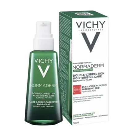 VICHY Normaderm Acne-Prone Skin - 50ml | فيشي كريم للبشرة المعرضة لحب الشباب - 50 مل