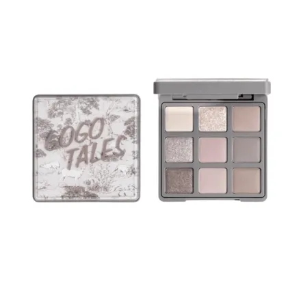 GOGO TALES Light Shadow Impression Eye Shadow Palette - 14g | جوجو تاليس باليت اي شادو - 14 غ