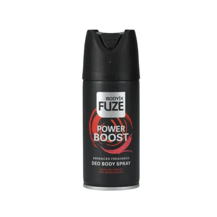 Body X Fuze Advanced Freshness Deo Body Spray - 150ml | بودي إكس بخاخ مزيل عرق للجسم فيوز بالانتعاش المتقدم - 150 مل