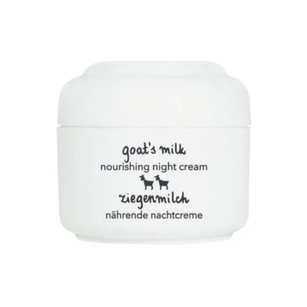 Ziaja Goat Milk Nourishing and smoothing night face cream - 50ml | جايا كريم ليلي بحليب لماعز مرطب و مغذي - 50 مل