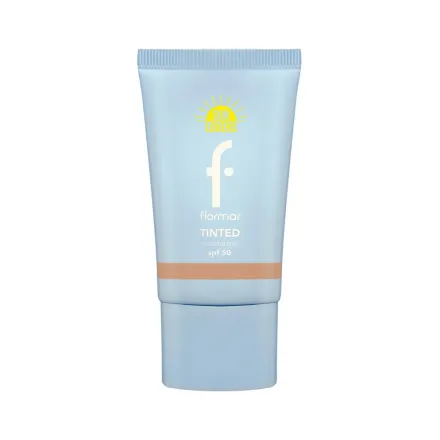 Flormar Tinted Moisturizer SPF 50 - 30ml | فلورمار مرطب ملون SPF 50 - 30مل