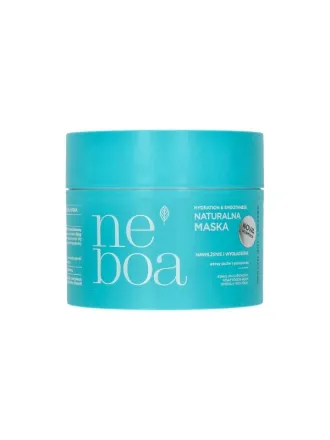 Neboa Hydration & Smoothness natural hair mask - 300ml | نيبوا قناع منعم و مرطب للشعر - 300 مل
