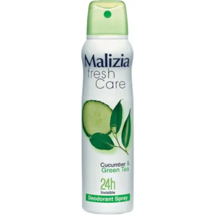 Malizia Deodranat Spray Green Tea - 150 ml | ماليزيا مزيل تعرق بالشاي الاخضر - 150 مل