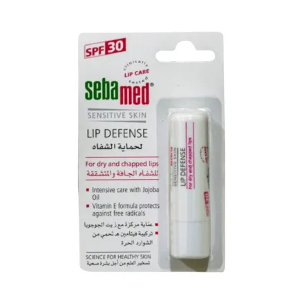 Sebamed Lip Defense Balm - 4.8g | سيباميد مرطب حماية الشفاه - 4.5 جرام