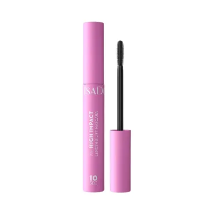 Isadora The 10 Sec High Impact Length & Lift Mascara - 9ml | ايزادورا ماسكارا ذا سيك هاي إمباكت لنجث آند ليفت – 9 مل