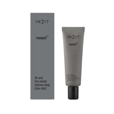 IN2IT Primer++ All Matte Pore Invisible Hydration Urban Shield - 15g | ان تو ات برايمر للبشرة الدهنية - 15 غرام