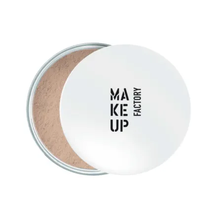 MAKE UP FACTORY Mineral Powder Foundation - 15g | ميكاب فاكتوري فاونديشن بودرة - 15غ