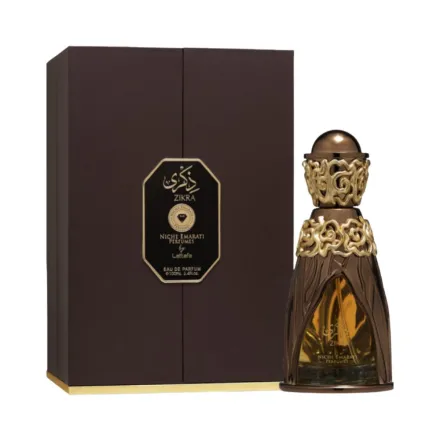 Niche Emarati ZIKRA EDP Women - 100ml | نيش اماراتي ذكرى عطر للجنسين - 100مل