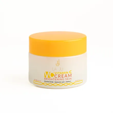 LA JU Vitamin C Brightening Cream - 40g | لا جو كريم فيتامين سي المفتح للوجه - 40 غرام