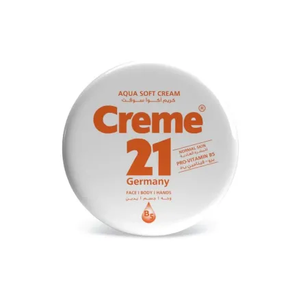 Creme21 Germany Aqua Soft Cream - 150ml | كريم 21 مرطب اكوا سوفت - 150 مل