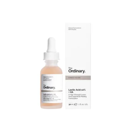 The Ordinary Lactic Acid 10% + HA - 30ml| ذا أورديناري سيروم لاكتيك اسيد 10%-30مل