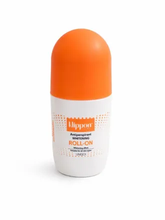 Nippon Roll Antiperspirant Whitening Roll -On Unisex - 70ml | نيبون مزيل عرق رول أون مبيض للرجال والنساء - 70مل