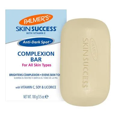 PALMER'S Complexion Soap Bar Anti-Dark Spot - 100g | بالمرز صابونة لعلاج تصبغات الوجه - 100 غرام