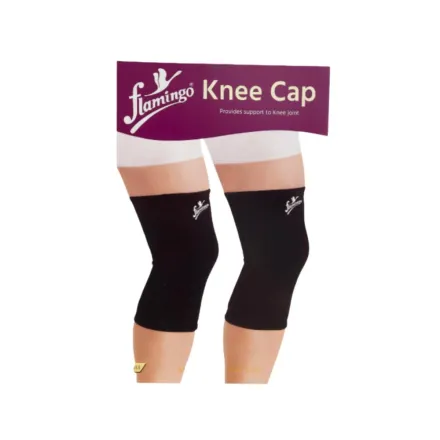 Flamingo Care Knee Cap Medium Provides Support To Knee Joint 30 + Years | فلامنجو دعامة الركبة للأشخاص فوق 30 عام