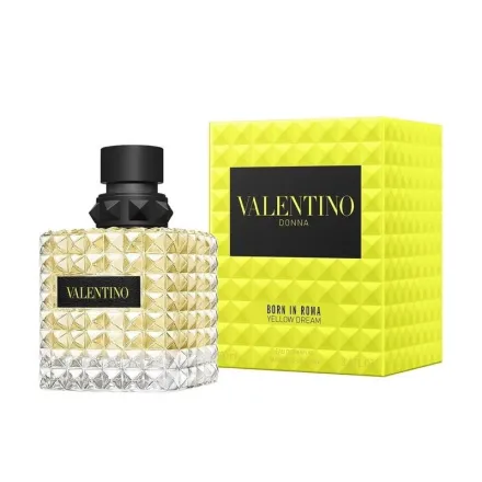VALENTINO Born in Roma Yellow Dream EDP - 100 ML| فالنتينو عطر دونا بورن ان روما يلو دريم للنساء - 100 مل