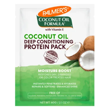 PALMER'S Coconut Oil Deep Conditioning Protein Pack - 60g | بالمرز بلسم عميق بزيت جوز الهند - 60 غرام