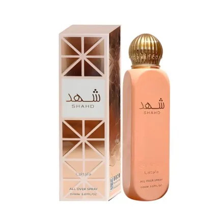lattafa | لطافة عطر شهد للشعر والجسم 150مل