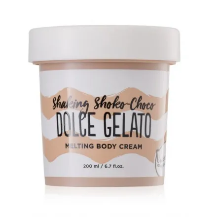 DOLCE MILK Shaking Shoko Choco Melting Body Cream - 200ml |دولتشي ميلك كريم جسم برائحة الشوكولاتة - 200 مل