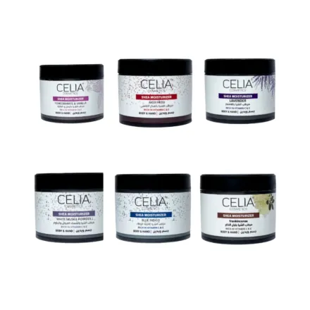 CELIA Shea Moisturizer - 300g | سيليا مرطب للجسم بزبدة الشيا - 300 غرام