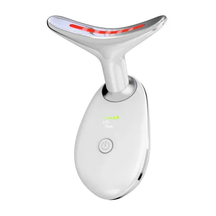 Intense Pulsed light | جهاز تدليك الرقبة والوجه بتقنية LED والاهتزاز العلاجي