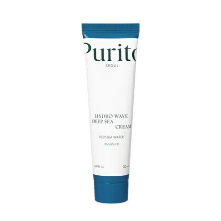 Purito Deep Sea Pure Water Cream - 50g | بيوريتو كريم مرطب بماء البحر - 50 غرام