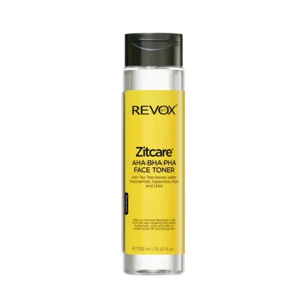 REVOX AHA.BHA.PHA. Face Toner -250ml | ريفوكس تونر مصمم للبشرة المعرضة لحب الشباب - 250 مل