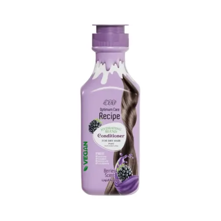 EVA Optimum Care Recipe Hydrating Blend Hair Conditioner For Dry Hair - 350ml | بلسم إيفا أوبتيما كير بخليط الترطيب للشعر الجاف – 350 مل