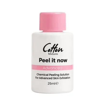 Cotton Peel It Now Chemical Body Peeling Solution Advanced - 25ml | كوتون محلول التقشير الكيميائي المتقدم - 25 مل