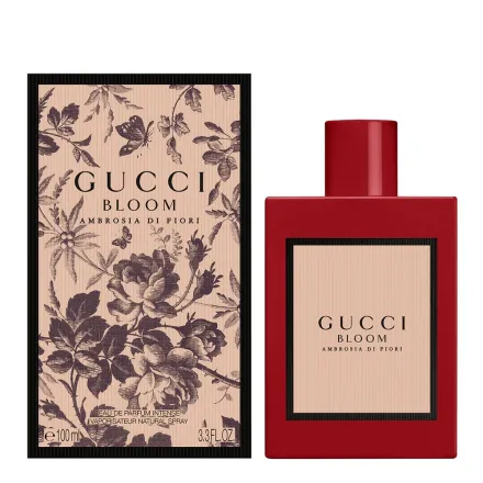 GUCCI BLOOM AMBROSIA 100 ML EDP | عطر قوتشي بلوم أمبروزيا دي فيوري للنساء 100 مل