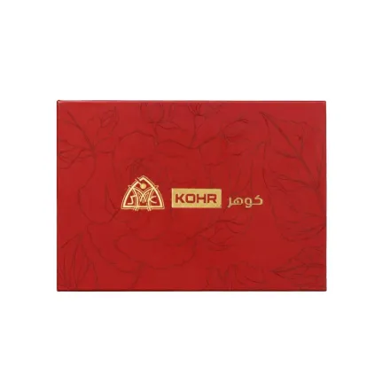 KOHR Hair Straightener Comb Gift Box - 100ml | كوهر علبة جهاز فرد الشعر و مشط - 100مل