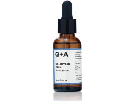 Q+A Salicylic Acid Facial Serum - 30ml| كيو بلس ايه سيروم ساليسيلك اسيد -30مل