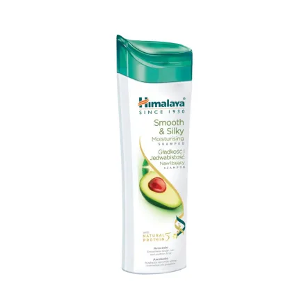 himalaya Shampoo Smooth & Silky Moisturising - 400ml | هيمالايا شامبو لشعر لامع وناعم - 400 مل