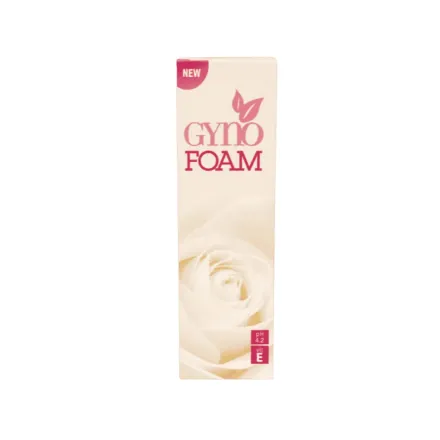Gyno Foam Daily Disinfectant And Whitening Foam For Genital Areas - 200ml | جينو فوم غسول نسائي رغوي - 200مل