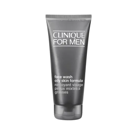 Clinique For Men Face Wash Oily Skin Formula - 200ml | كلينك غسول وجه للرجال للبشرة الدهنية - 200مل