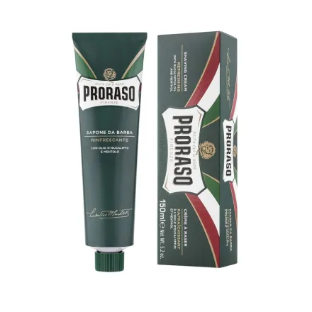PRORASO Shaving Cream Refreshing - 150ml | بروراسو كريم حلاقة منعش - 150مل