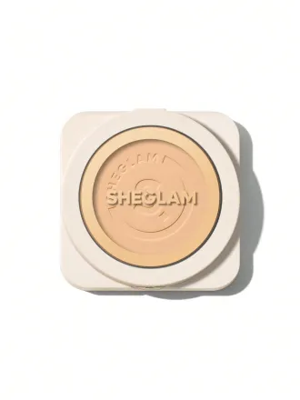 Sheglam Skin-Focus High Coverage Powder Foundation | شيكلام باودر فاونديشن عالي التغطية