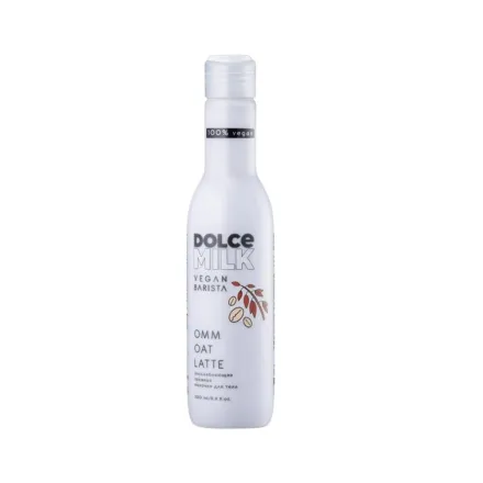DOLCE MILK Vegan Barista Omm Oat Latte - 200ml | دولتشي ميلك أوت لاتيه حليب جسم - 200 مل