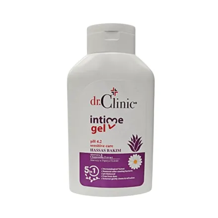 DR.CLINIC Intim Gel For Sensitive Care - 300ml | دكتور كلينك جل العناية بالمنطقة الحساسة - 300 مل