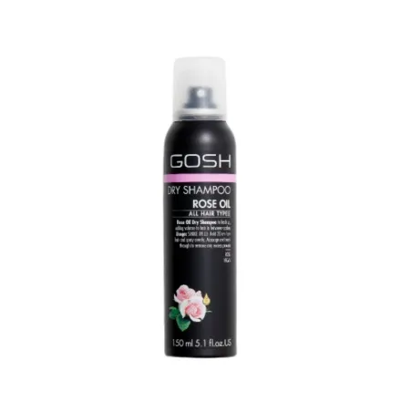 Gosh Dry Shampoo Spray 150ml - Rose Oil | جوش شامبو جاف بزيت الورد - 150 مل