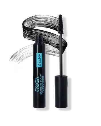 ZEENA Volume Mascara Extreme Black No. 010 | زينة ماسكارا للحجم بلون أسود رقم 10