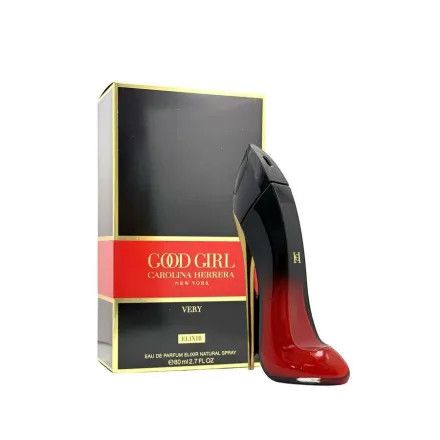 Carolina Herrera Good Girl Very Elixir EDP - 80ml |كارولينا هيريرا عطر فيري جود جيرل او دو بارفان للنساء - 80 مل