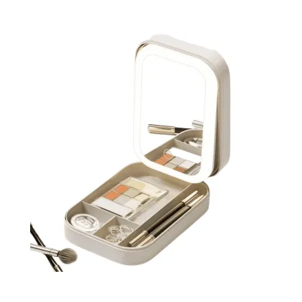 Tools & Cases Ledlighted | صندوق مجوهرات مع مرآة مضيئة