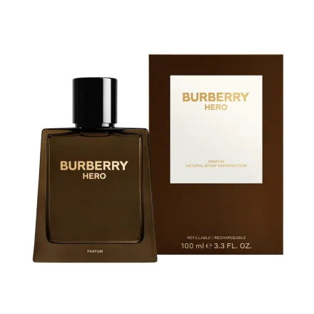Burberry Hero Perfume 100 ml | بربري عطر هيرو بارفام للرجال 100 مل