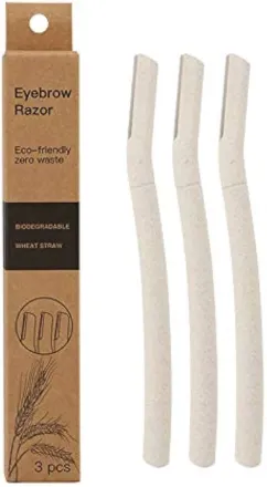 eyebrow Eco-friedly zero waste - 3pcs | شفرات حواجب - 3 قطع